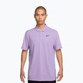 Tricou de tenis pentru bărbați Nike Court Dri-Fit Polo Solid violet mist/black
