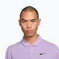 Tricou de tenis pentru bărbați Nike Court Dri-Fit Polo Solid violet mist/black 3