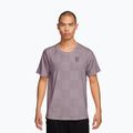 Tricou de tenis pentru bărbați Nike Court Dri-Fit Advantage Print light violet ore/black