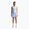 Fustă de tenis Nike Victory Dri-Fit High-Waisted Pleated hydrogen blue/hydrogen blue/white