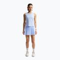 Fustă de tenis Nike Victory Dri-Fit High-Waisted Pleated hydrogen blue/hydrogen blue/white 2