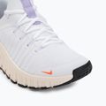 Încălțăminte de antrenament pentru femei Nike Free Metcon 6 white/violet mist/chalk/hot lava 7