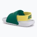 Șlapi pentru copii Nike Kawa malachite/sonic yellow 3