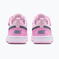 Încălțăminte pentru copii Nike Court Borough Low Recraft pink foam/pink rise/white/ashen slate 4