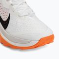 Pantofi de alergare bărbați Nike ACG Zegama Trail summit white/phantom/safety orange/black 7