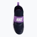 Încălțăminte pentru copii Nike Flex Runner 4 blackened blue/bright violet/black 5