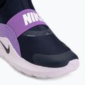 Încălțăminte pentru copii Nike Flex Runner 4 blackened blue/bright violet/black 7