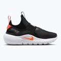 Încălțăminte pentru copii Nike Flex Runner 4 black/white/turf orange