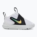 Încălțăminte pentru copii Nike Team Hustle D 12 white/black/clear emerald/topaz gold 2