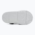Încălțăminte pentru copii Nike Team Hustle D 12 white/black/clear emerald/topaz gold 4