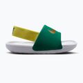 Șlapi pentru copii Nike Kawa malachite/sonic yellow