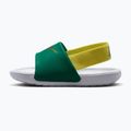 Șlapi pentru copii Nike Kawa malachite/sonic yellow 2