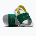 Șlapi pentru copii Nike Kawa malachite/sonic yellow 3
