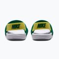 Șlapi pentru copii Nike Kawa malachite/sonic yellow 4
