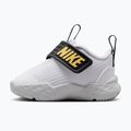 Încălțăminte pentru copii Nike Team Hustle D 12 white/black/clear emerald/topaz gold 2