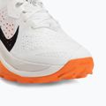 Pantofi de alergare pentru femei Nike ACG Zegama Trail summit white/phantom/safety orange/black 7