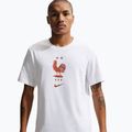 Tricou de fotbal pentru bărbați Nike FFF Soccer white 4