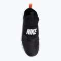 Încălțăminte pentru copii Nike Flex Runner 4 black/white/turf orange 5