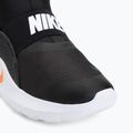 Încălțăminte pentru copii Nike Flex Runner 4 black/white/turf orange 7