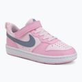 Încălțăminte pentru copii Nike Court Borough Low Recraft pink foam/pink rise/white/ashen slate