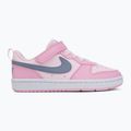Încălțăminte pentru copii Nike Court Borough Low Recraft pink foam/pink rise/white/ashen slate 2