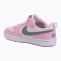 Încălțăminte pentru copii Nike Court Borough Low Recraft pink foam/pink rise/white/ashen slate 3
