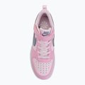 Încălțăminte pentru copii Nike Court Borough Low Recraft pink foam/pink rise/white/ashen slate 5