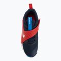 Încălțăminte pentru copii Nike Team Hustle D 12 tm navy/university red/photo blue/sail 5
