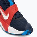 Încălțăminte pentru copii Nike Team Hustle D 12 tm navy/university red/photo blue/sail 7