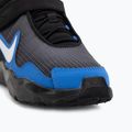Încălțăminte pentru copii Nike Air Max Nova smoke grey/black/blue crystal/white 7