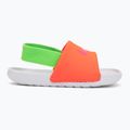 Șlapi pentru copii Nike Kawa total orange/green strike 2