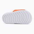 Șlapi pentru copii Nike Kawa total orange/green strike 4