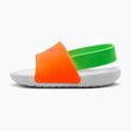 Șlapi pentru copii Nike Kawa total orange/green strike 2