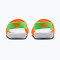 Șlapi pentru copii Nike Kawa total orange/green strike 4