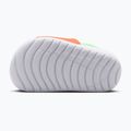 Șlapi pentru copii Nike Kawa total orange/green strike 6