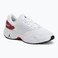 Pantofi Nike Jordan Trunner Flow alb/roșu gym/argintiu metalic/negru