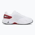 Pantofi Nike Jordan Trunner Flow alb/roșu gym/argintiu metalic/negru 2