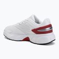 Buty dziecięce  Nike Jordan Trunner Flow white/gym red/metallic silver/black 3