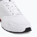 Pantofi Nike Jordan Trunner Flow alb/roșu gym/argintiu metalic/negru 7