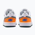 Încălțăminte pentru copii Nike Court Borough Low Recraft white/malachite/mineral slate 4