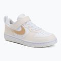 Încălțăminte pentru copii Nike Court Borough Low white/chalk/white/shimmer