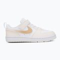 Încălțăminte pentru copii Nike Court Borough Low white/chalk/white/shimmer 2