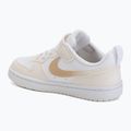 Încălțăminte pentru copii Nike Court Borough Low white/chalk/white/shimmer 3