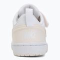Încălțăminte pentru copii Nike Court Borough Low white/chalk/white/shimmer 6