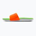 Șlapi Nike Coffee total orange/green strike/hyper pink 9