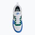 Încălțăminte pentru copii Nike Court Borough Low Recraft white/malachite/mineral slate 5