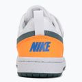 Încălțăminte pentru copii Nike Court Borough Low Recraft white/malachite/mineral slate 6