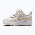 Încălțăminte pentru copii Nike Court Borough Low white/chalk/white/shimmer 2
