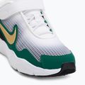 Încălțăminte pentru copii Nike Air Max Nova white/malachite/black/metallic gold 7