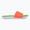Șlapi Nike Coffee total orange/green strike/hyper pink 2